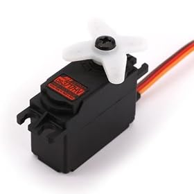 DS3717HV High Voltage High Speed Mini Servo MG from High Speed Servos