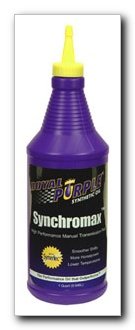 Royal Purple Synchromax Manual Transmission Fluid, quart