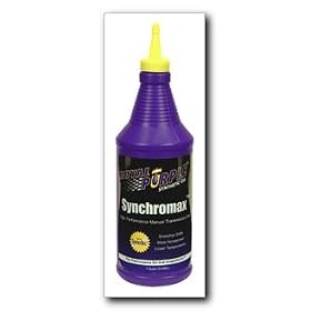 Royal Purple Synchromax Manual Transmission Fluid, quart