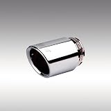 Produkt-Bild: Auspuffblende Tajco rund gerade abgeschr&auml;gt, 30-54mm