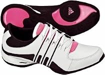 ADIDAS Schuh Frauen Workout , weiß/braun/rose