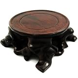 IMAGE OF Happy Bonsai Teak Wood Bonsai Stand 1.8