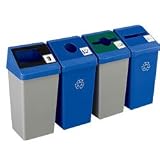Smart Sort Recycling Center - Blue