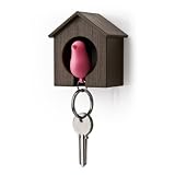 Qualy Sparrow Keyring - Pink