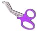 Princess Care Medical EMT EMS Paramedic Nurses Utility Scissors Trauma Shears 7.5" - Purple