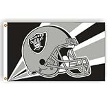 Oakland Raiders Premium 3' x 5' Flag