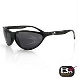 Bobster Action Eyewear Airlock II Interchangeable,Black Frame,3 Lenses, Nylon Pouch