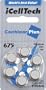 iCell Tech Size 675 Cochlear Implant (60 batteries)