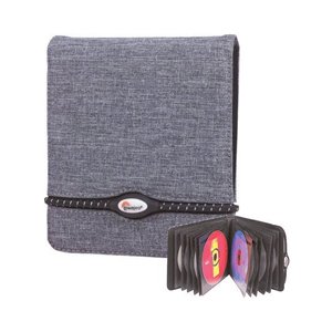 Childrens Toyshop  Used : Lowepro Monaco Grey CD & DVD Case (12)