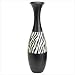 Zebra Stripe Vase