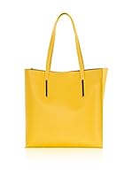 Pia Sassi Bolso asa al hombro (Amarillo)