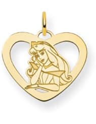 Disney Aurora Heart Charm