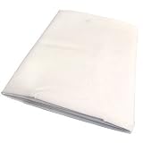 Fabric Shower Curtain White 180cmx180cm