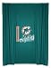 Miami Dolphins Jersey Shower Curtain