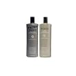 Nioxin System 6 Cleaner and Scalp Therapy Liter Duo Set (33.8 oz Each)