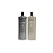 Nioxin System 6 Cleaner and Scalp Therapy Liter Duo Set (33.8 oz Each)