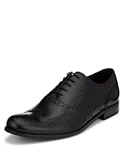 Autograph Leather Lace Up Oxford Brogue