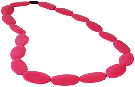 Alice Teething Necklace Magenta