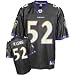 Baltimore Ravens Ray Lewis Replica Youth Alternate Color NFL Equipment Jersey