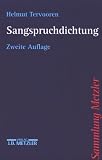 Sangspruchdichtung - Helmut Tervooren