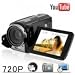 Youtube Direct 720P Touchscreen HD Camcorder (20x Zoom)  from Mazoom