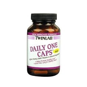 Twinlab Daily One Without Iron 180 cap ( Multi-Pack)