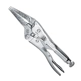 Irwin Vise-Grip Long Nose Locking Pliers with Wire Cutter - 9in. Length, Model# 1502L3