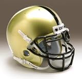 Army Black Knights NCAA Mini Authentic Football Helmet From Schutt