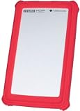 アイ・オー・データ機器 HDP-U用 着せ替えシリコンジャケット レッド HDP-OPJ(RED)