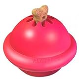 Kong Goodie Ball Red (4.88'' x 2.5'' x 6.75'' chew toy)