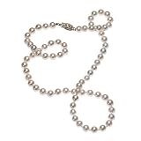 Cultured Pearl Strand, 6.0-6.5mm.