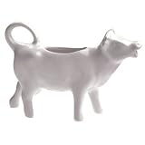 Revol Grands Classiques A33-1 Cow Cream Jug, 6.75 x 2.75 x 4.5, 5.25 oz