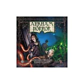 Heidelberger - 572GE - Jeu de soci�t� "Arkham Horror: Kingsport Horror" - Edition Allemagne (Import Allemagne)
