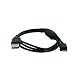 EMPIRE LG Xpression C395 3.5mm Stereo Earbud Headphones (Blue) + USB Car Charger Adapter + USB 2.0 Data Cable + [EMPIRE Packaging]