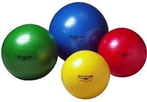 TheraBand Pro Series SCP Exercise Ball - Yellow 45 cm (18") by Hygenic