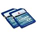 Kingston 2 GB SD Flash Memory Card 2-Pack SD/2GB-2P