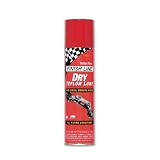 Finish Line DRY Teflon Bicycle Chain Lube, 8-Ounce Aerosol Spray