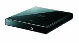 SONY 6X SLIM BLU-RAY WRITER EXTERNAL - BLACK -,6X BD READ-WRITE, RETAIL BOX WITH USB, C