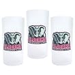Alabama Crimson Tide NCAA Tumbler Drinkware Set (3 Pack) by Duck House