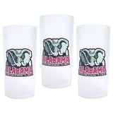 Alabama Crimson Tide NCAA Tumbler Drinkware Set (3 Pack)