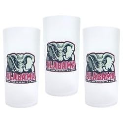 Alabama Crimson Tide NCAA Tumbler Drinkware Set (3 Pack) by Duck House
