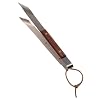 LamsonSharp Stainless Steel and Rosewood BBQ Tongs