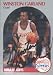 Winston Garland, Los Angeles Clippers, 1990 Hoops Autographed Card