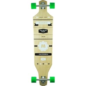 Madrid Original Shield Complete Downhill Longboard Skateboard - 9.5