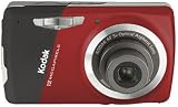 Kodak EasyShare M 530 Digitalkamera (12 Megapixel, 3-fach opt. Zoom, 6,9 cm Display) rot - 
