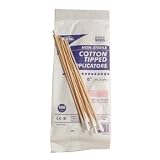 ECONOMY VALUE COTTON TIP APPLICATORS 6'' 100/PKG