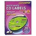 Labels for use with CD Stomper Pro CD/DVD Labeling System