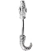 Surgical Steel Alligator Belly Ring