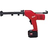 Milwaukee 6560-21 12-Volt Caulk Gun with 10-Ounce Carriage Kit