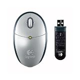 Logitech Cordless Mini Optical Mouse (931396-0403)